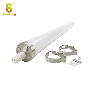 IP67 Waterproof Tri-proof 5000K Daylight Poultry LED Light 150 Lm/W Efficiency Anti-Ammonia/Acid 5-Year Warranty For Chicken