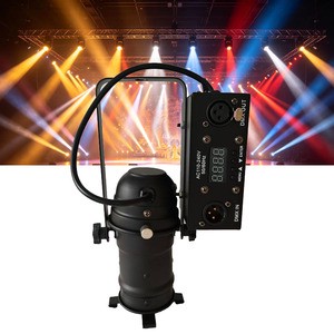 Zhanhu Lightweight 2-in-1 LED PAR16 Spotlight DMX512 Control 3500K Warm White CRI 90 Multi-Voltage for Stage Theater Lighting