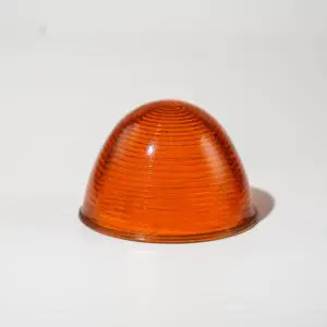 China Factory Custom Size Molded Borosilicate High Quality Led Explosion-Proof Glass Lamp Cover for Airport Runway Led Light