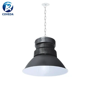 Hot Sell High Efficiency Big High Bay Lamp Fixture Aluminum PC Ip66 UFO 100W 150W 200W 250W 300W Led High Bay Light