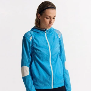 Men's Women's UPF 50 Pleated Windbreakers Contrasting Sun Protection Lightweight Outdoor Breathable Quick Dry Jackets Outerwear
