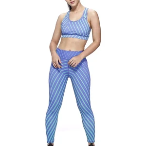 New Women Yoga Running Workout 2-Piece Yoga Sets Solid Plus Size Waterproof Sports Wear Gym Fitness Seamless Wholesale