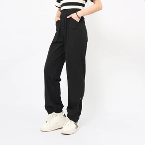 Yoga Pants Long Modal Comfy Drawstring Trousers Loose Straight Leg for Yoga Running Sporting With Pockets
