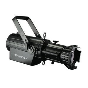 300W Professional LED Profile Spotlight with Handle - Adjustable Beam Angle High CRI 96+ Theater Studio Stage Lighting