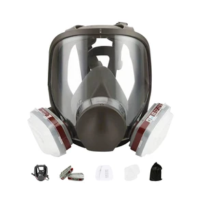 6800 KN95 Reusable Respiratory Protection Mask with Dust Filter Complete Gas Mask