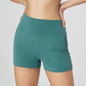 Quick-Dry Fitness Bottoms Chic Gym Shorts Comfortable Stretch Functionality Sports Short for Active Lifestyle