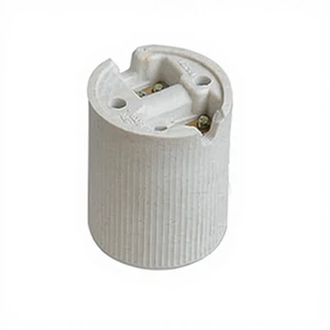 Factory Price Porcelain Lamp Base E40 Sockets High Quality High Temperature Resistance Fire Prevention Indoor Use