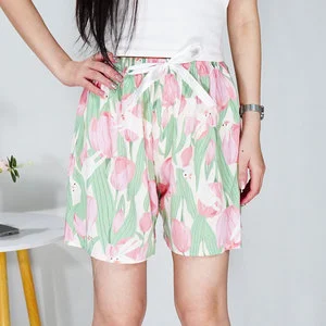 Women's Summer Thin Sleep Shorts Breathable Ultra-short Plus-size Loungewear Beach Shorts for Women