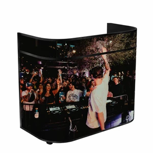 High Resolution P1.86 P2.5 Indoor 3D DJ Booth LED Display Full Color Mobile Portable Stage DJ Booth For Club And Bar
