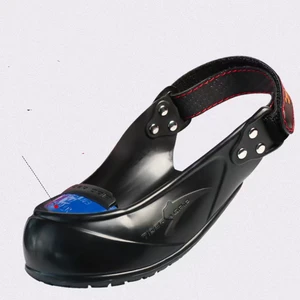 Famous Brand RUbber Visitor Anti-smash Shoe Covers, Toe Protective Shoe Covers for Visitor Shoes Safety for Temporary Workers.