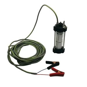 HST DC24V 200W LED Underwater Fishing Light IP68 Rated Green 10m Lighting Distance 1-Year Warranty Ra80 Deep Sea Fishing 50000