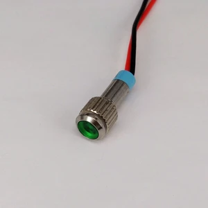 CMP Waterproof Metal 6mm Equipment Led Indicator Lights signal Lamp