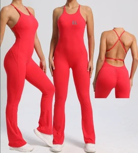 Jumpsuit Jumpsuits Wholesale One Piece Fitness Yoga Jumpsuit for Women Activewear