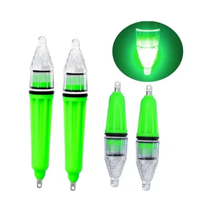 Mini Plastic Deep Drop LED Fishing Lights Multi-Color Flash IP68 Rated 50m Lighting Effective Underwater Flash Lure Fish 1-Year