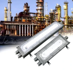High Quality Ip65 Chemical Industry Gas Station Explosion-Proof Lamps 50w 100w 200w Led Explosion Proof Light