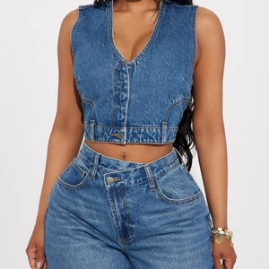 Women's Custom Style Streetwear Breathable skirt set Denim Jeans Jacket with High Waist skirt