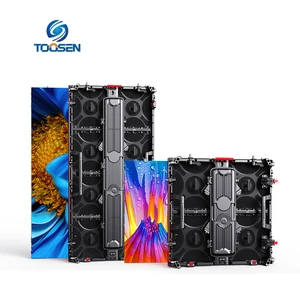 OEM ODM Service Fast Delivery Full Color Rental LED Display Screen P1.5 P1.9 P2.5 Ultra Light Quick Installation LED Video Wall