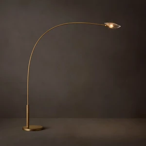 Luxury Glass Floor Lamp for Living Room Designer Lighting for Living Room Bedroom Villa Hotel Project Wholesale Lamps Home Decor