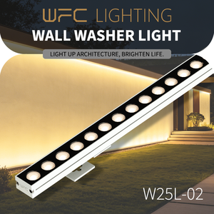WFC Industry Leading Cool White Dali Dimming DMX512 Linear Light for Bridge Lighting IP66