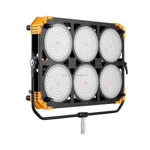 Pdl Durable Bi-Color Square Led Video Light Studio Professional for Film Shooting