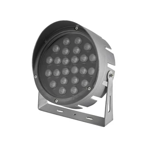 36W IP65 Aluminum LED Outdoor Architecture Garden Facade Wall Washer Spotlight Flood Lights for Landscape & Pillars Weatherproof