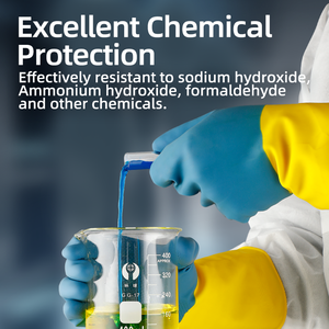 Light-duty industrial safety gloves for work latex gloves with diamond texture black rubber cleaning gloves