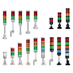 ONN-M4 Multi-layer Multi-color RYGBW Cnc Work Light Signal Lamp Signal Tower Light