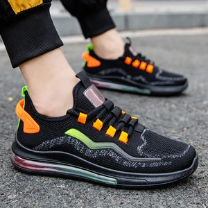 White Jogging Sneakers Shoes Casual Men Running Walking Sport Athletic