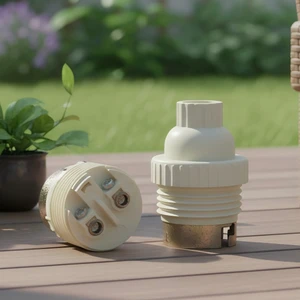 Lamp Holder Professional China Standard Portable Indoor Electrical Equipment Ultralight Vintage Cheap Bulb Socket