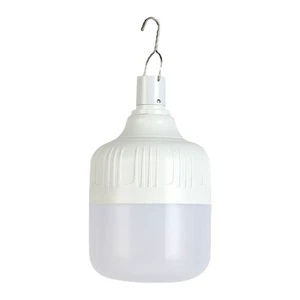 Hot Sale Portable IP65 Rated Plastic Rechargeable rechargeable emergency light for Outdoor Emergency Use