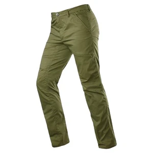 New Men's Plus Size Straight-Style Patch Denim Pants Monkey Print Loose Formal Washed Mid Waist Cotton Pocket