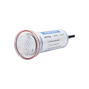 ETL Listed 1.5 Inch IP68 LED Pool Light Low Voltage Waterproof Small Nozzle Design for Spa & Pools Pentair