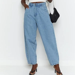 Jeans Women Solid High Waist Wide Leg Denim Trousers Simple Students All-match Loose Fashion Womens Chic Casual Custom