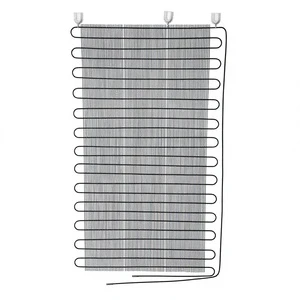 Cheap Electric Bundy Steel Tube Freezer Condenser High Efficiency Flexible Installation Refrigerator Household & Hotel Use