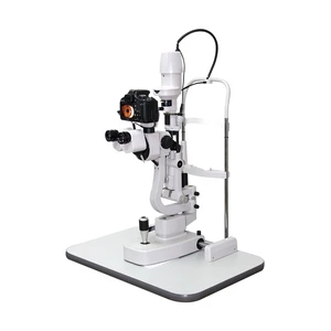 High-quality Ophthalmological Precision Examination Equipment SL-520 Image System 5 Step Digital Slit Lamp With Camera