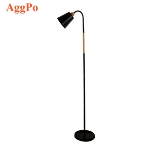Arc Floor Lamp,Modern Floor Lamp with Stepless Dimmable Bulb,Mid Century Standing Lamp for Bedroom-Height Adjustable