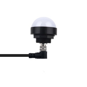 NHM Customizable CNC Machine Tool Equipment Indicator Light 5V 12V 24V Spherical LED Signal Alarm Green Light