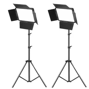 LED-900 LED Video Light Professional Photography Light Dimmable 3200-5600K for Studio Live Stream Makeup Photo Live