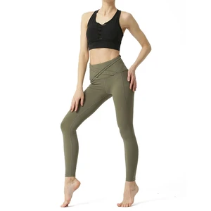 Women's Yoga Set 2-Piece Eco-Friendly Sweating Breathable Quick Dry Soft Stretch Fitness Sports Clothing Solid Short High