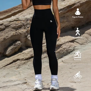 Custom Gym Athletic Apparel Fitness Yoga Pants Tummy Control Gym Yoga Leggings Women Workout Wear