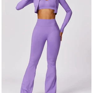 Low Price Good Quality Squat-Proof Yoga Pants for Women With Flexible Design for Gym and Pilates