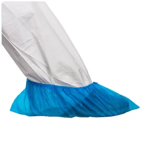 Disposable Blue PE Safety Shoe Cover