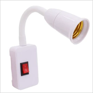 E27 lamp holder conversion led bulb universal lamp holder adapter E27 British standard European standard lamp holder with switch