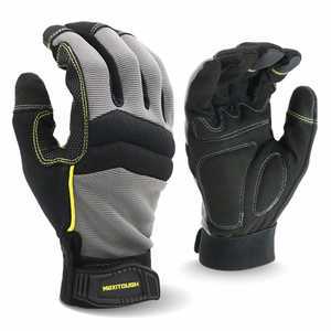 ENTE SAFETY Construction Super Grip Anti Vibration Automotive Mechanical Production Knitted Work Gloves
