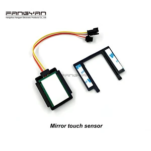 Professional DC12V 60W LED Smart Switch Single/Tri Color Strip Light Invisible Touch Sensor Defogging Function Single Inductive