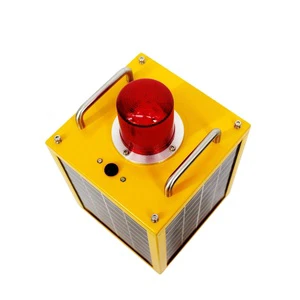 Low Intensity Twin Obstruction Light Is Designed for the Safety of Aircraft by Marking High Rise Structures and Buildings