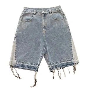 High Quality Shorts Windproof Jeans Shorts Breathable Canvas Men 100% Cotton Custom Men's Shorts