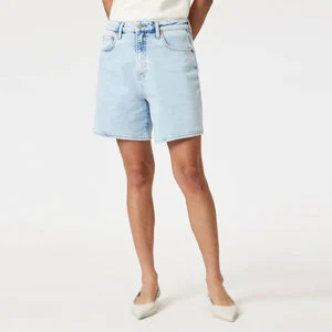 High Street Style Custom Private Label Unique Design Women Denim Shorts Factory Price Women Denim Shorts