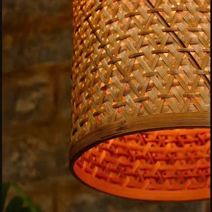 Premium Bamboo Pendant Light Featuring Handcrafted Finish And Long-Lasting Durability Tailored For Commercial Decor