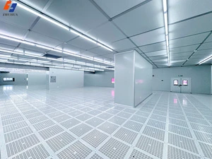 HEPA Filter Cleanroom Dust-free Workshop Color Steel Plate Partition Wall Ceiling for Pharmaceutical Laboratory
